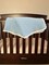 Solid Blue baby blanket product 1